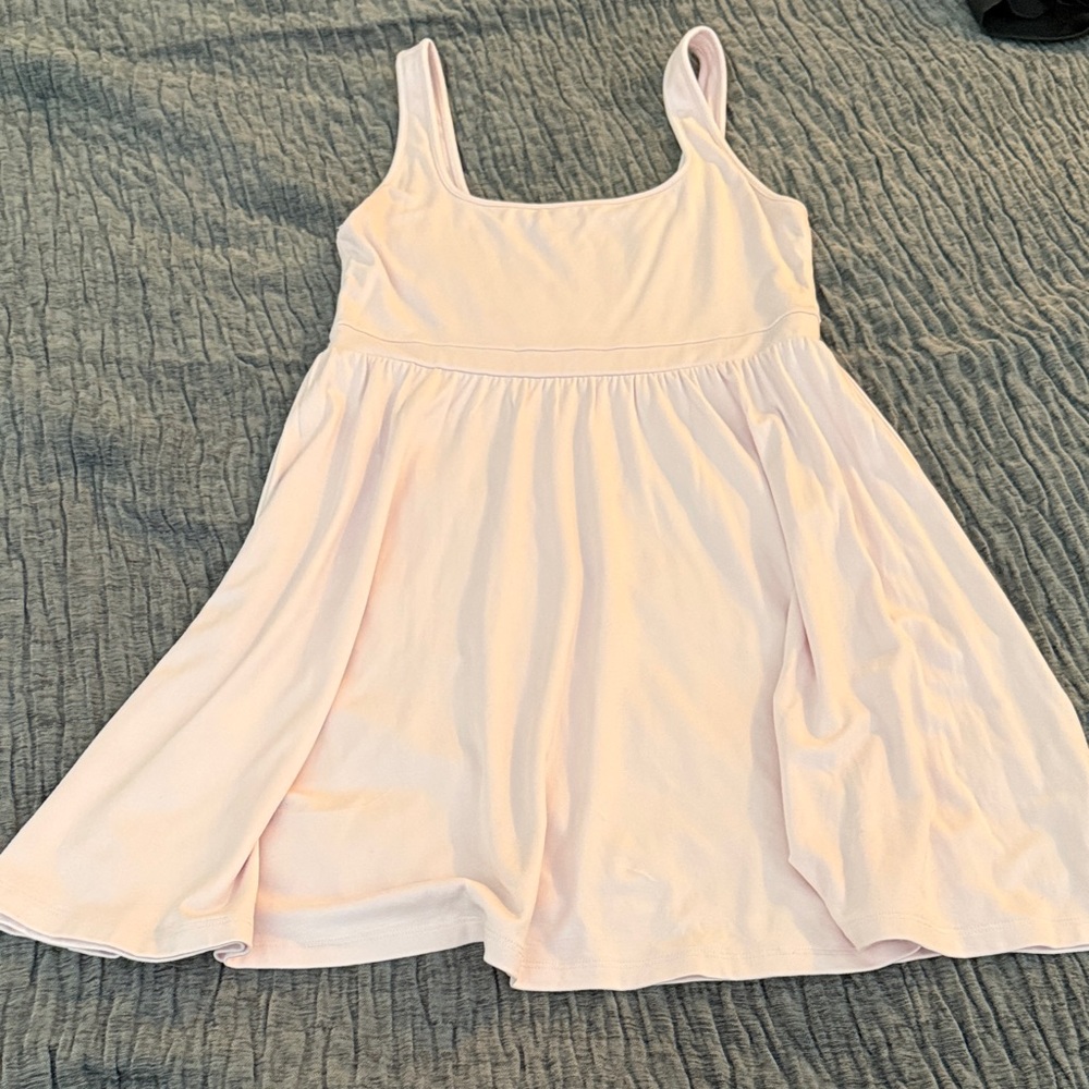 Aritzia light pink Sleeveless Dress